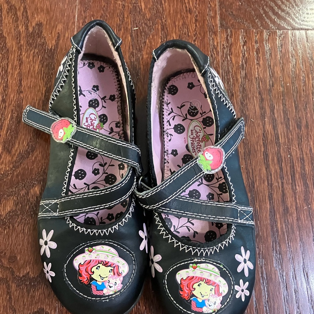 Strawberry Shortcake  Mary Jane Flat Shoes